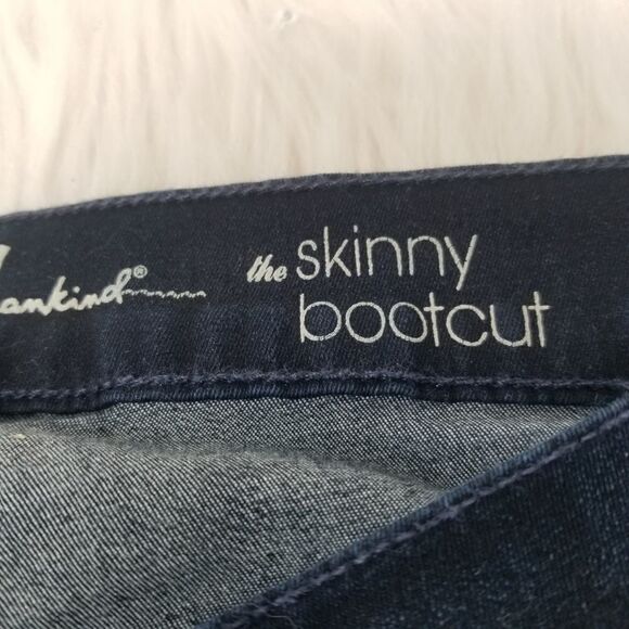 Seven For All Mankind, theskinny bootcut. Size 28. - Picture 12 of 15